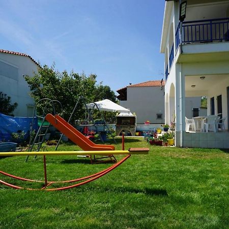 Willa Dolphins House Paralia Avdhiron Zewnętrze zdjęcie