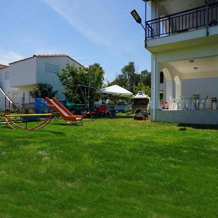 Willa Dolphins House Paralia Avdhiron Zewnętrze zdjęcie