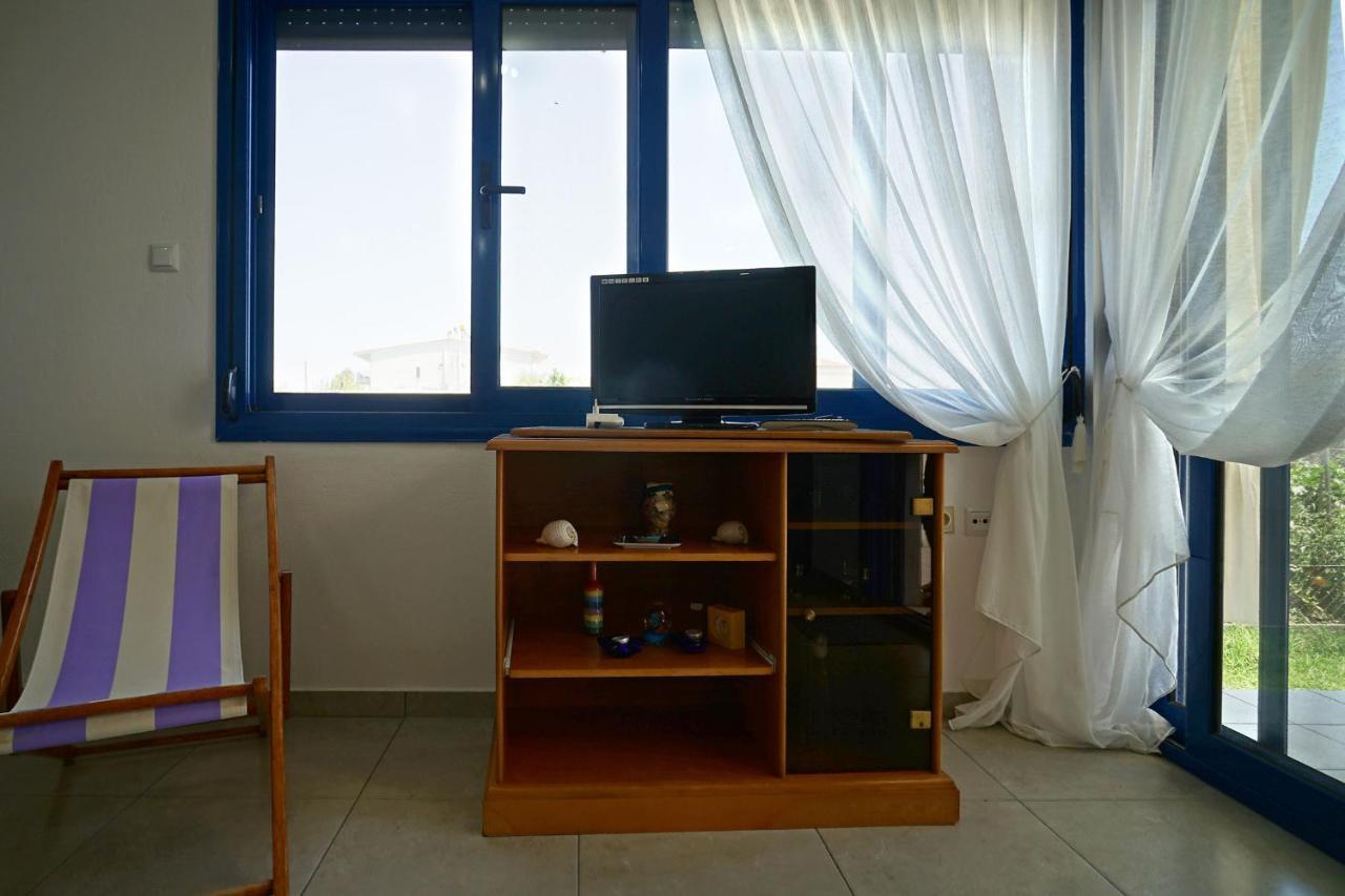 Willa Dolphins House Paralia Avdhiron Zewnętrze zdjęcie