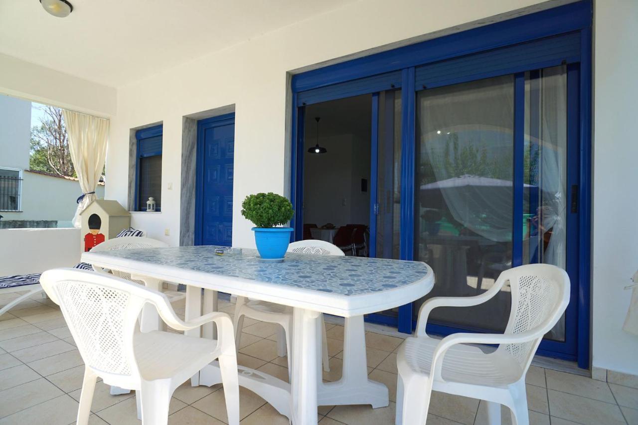 Willa Dolphins House Paralia Avdhiron Zewnętrze zdjęcie