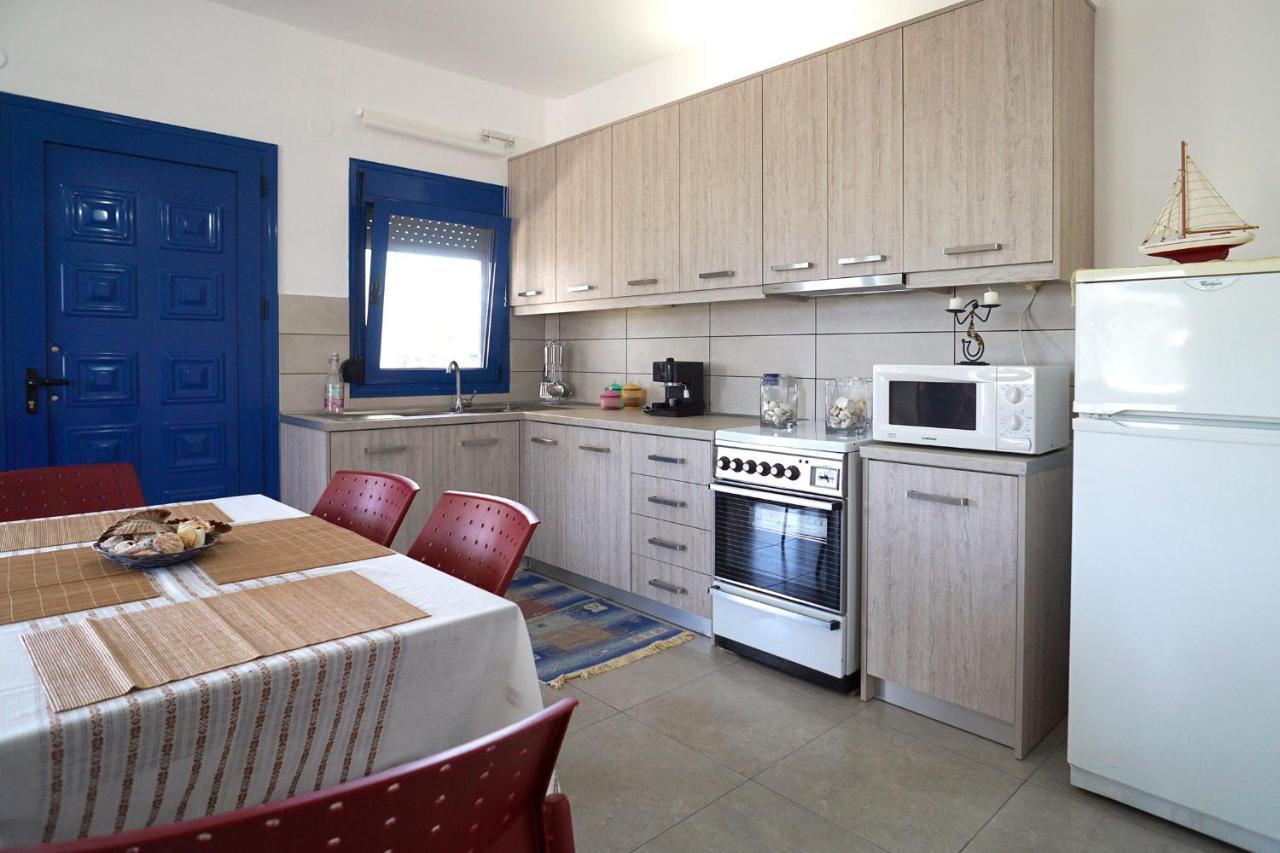 Willa Dolphins House Paralia Avdhiron Zewnętrze zdjęcie