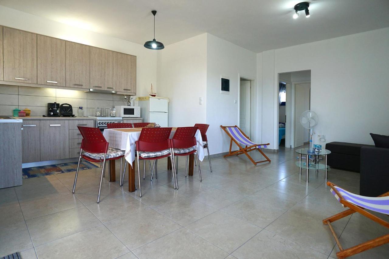 Willa Dolphins House Paralia Avdhiron Zewnętrze zdjęcie