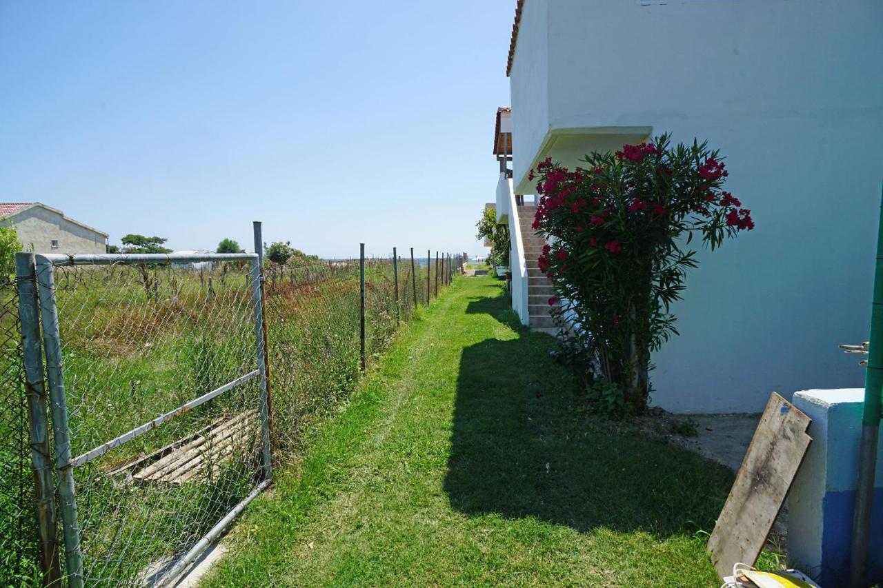 Willa Dolphins House Paralia Avdhiron Zewnętrze zdjęcie