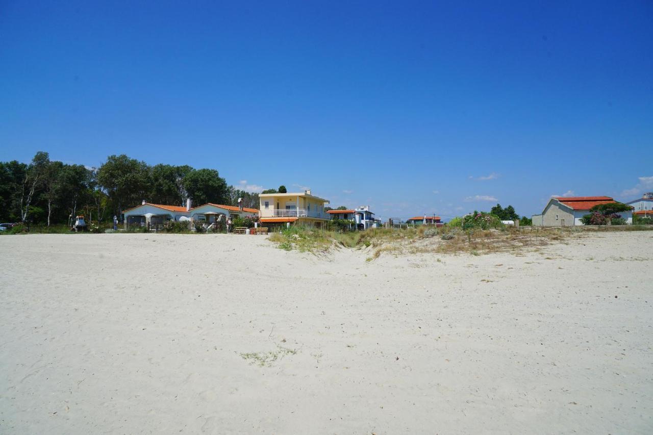 Willa Dolphins House Paralia Avdhiron Zewnętrze zdjęcie