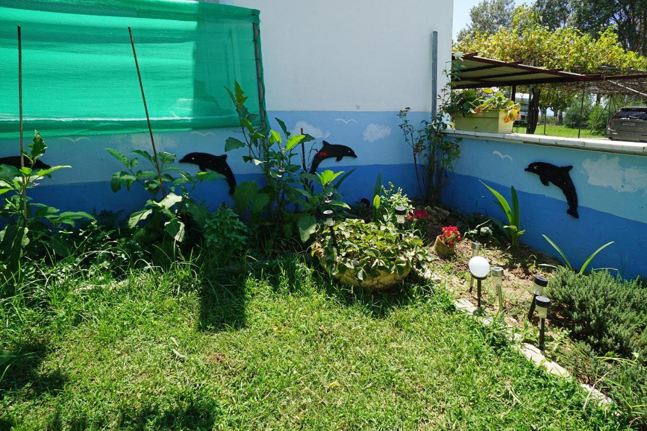 Willa Dolphins House Paralia Avdhiron Zewnętrze zdjęcie