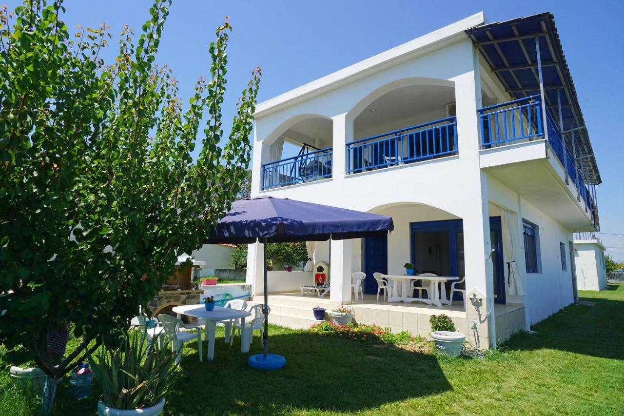 Willa Dolphins House Paralia Avdhiron Zewnętrze zdjęcie