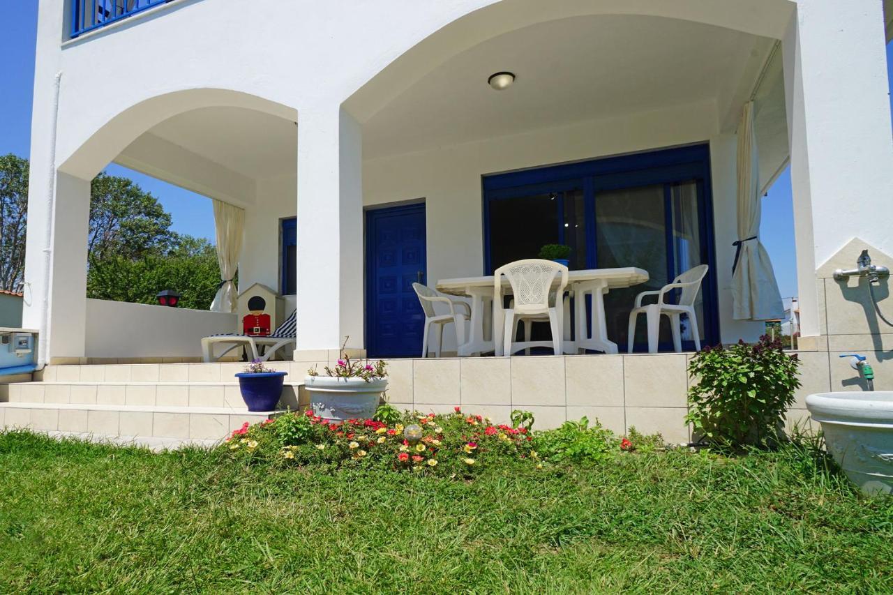Willa Dolphins House Paralia Avdhiron Zewnętrze zdjęcie