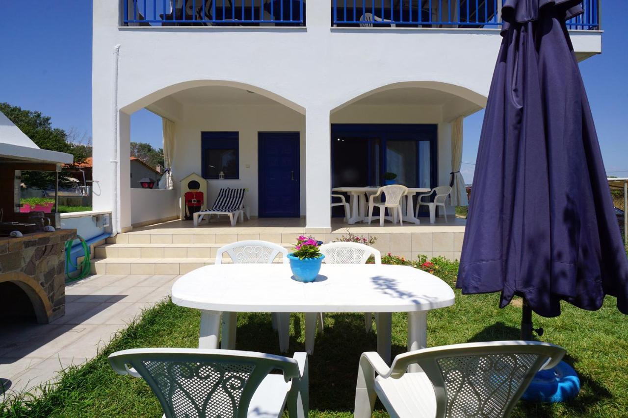 Willa Dolphins House Paralia Avdhiron Zewnętrze zdjęcie