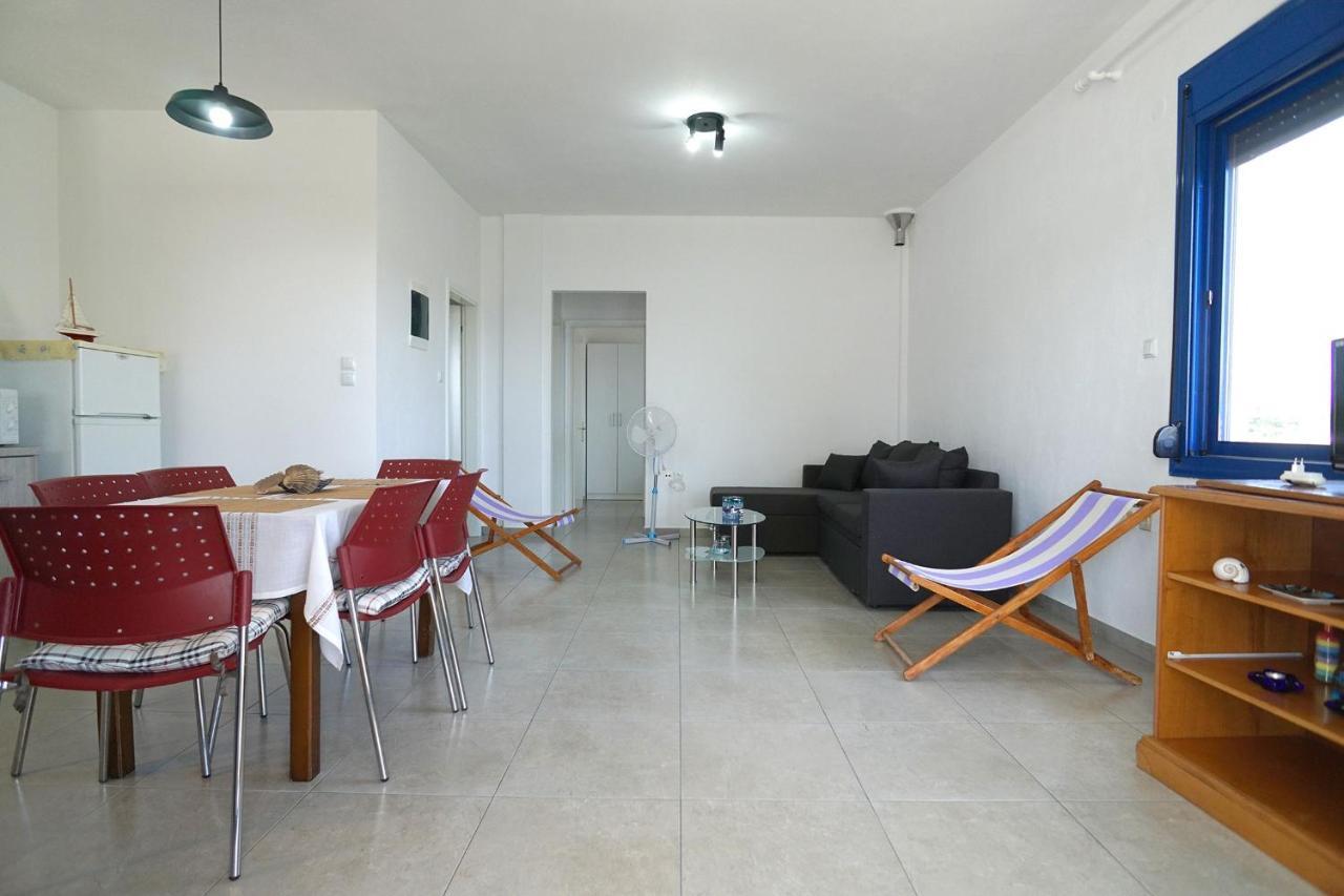 Willa Dolphins House Paralia Avdhiron Zewnętrze zdjęcie