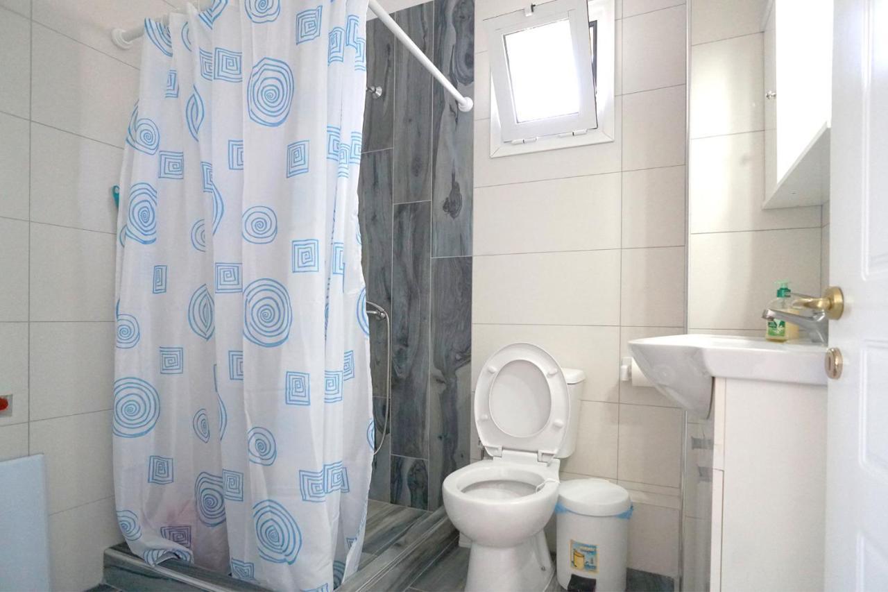 Willa Dolphins House Paralia Avdhiron Zewnętrze zdjęcie