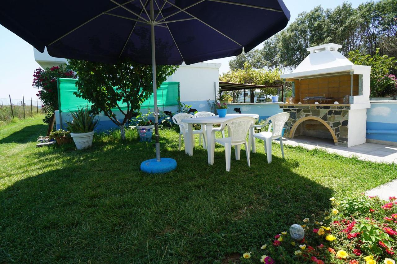 Willa Dolphins House Paralia Avdhiron Zewnętrze zdjęcie