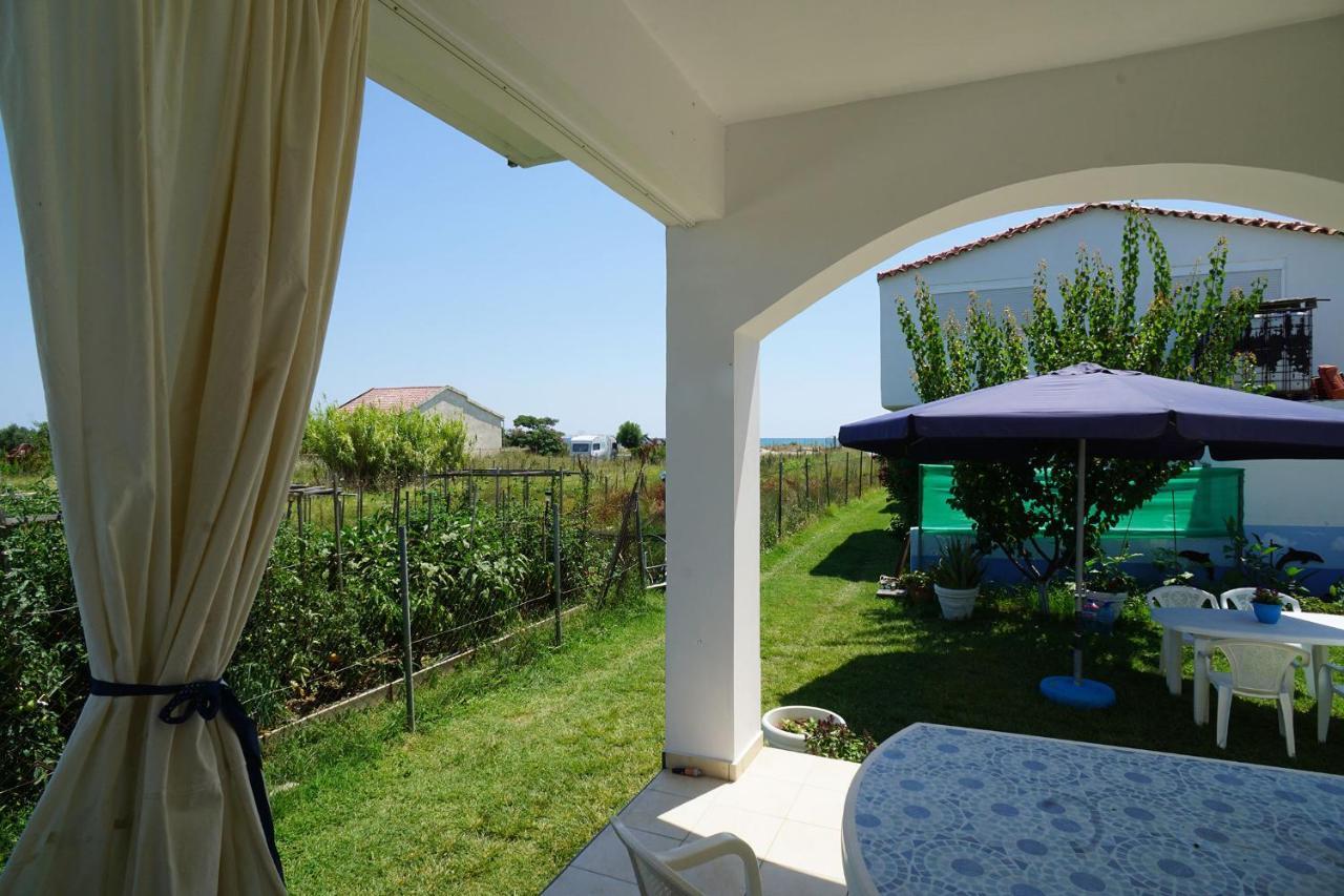 Willa Dolphins House Paralia Avdhiron Zewnętrze zdjęcie