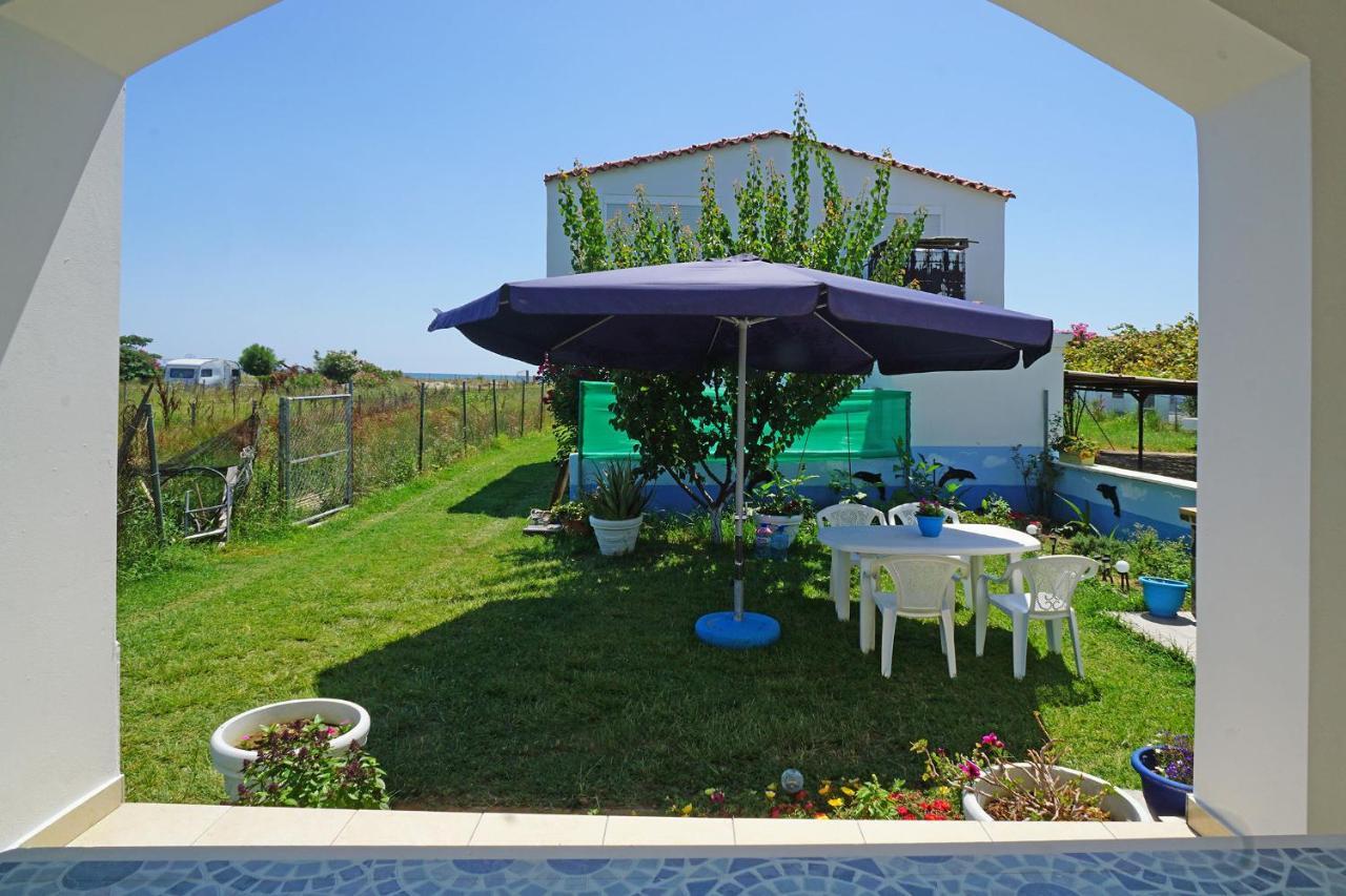 Willa Dolphins House Paralia Avdhiron Zewnętrze zdjęcie