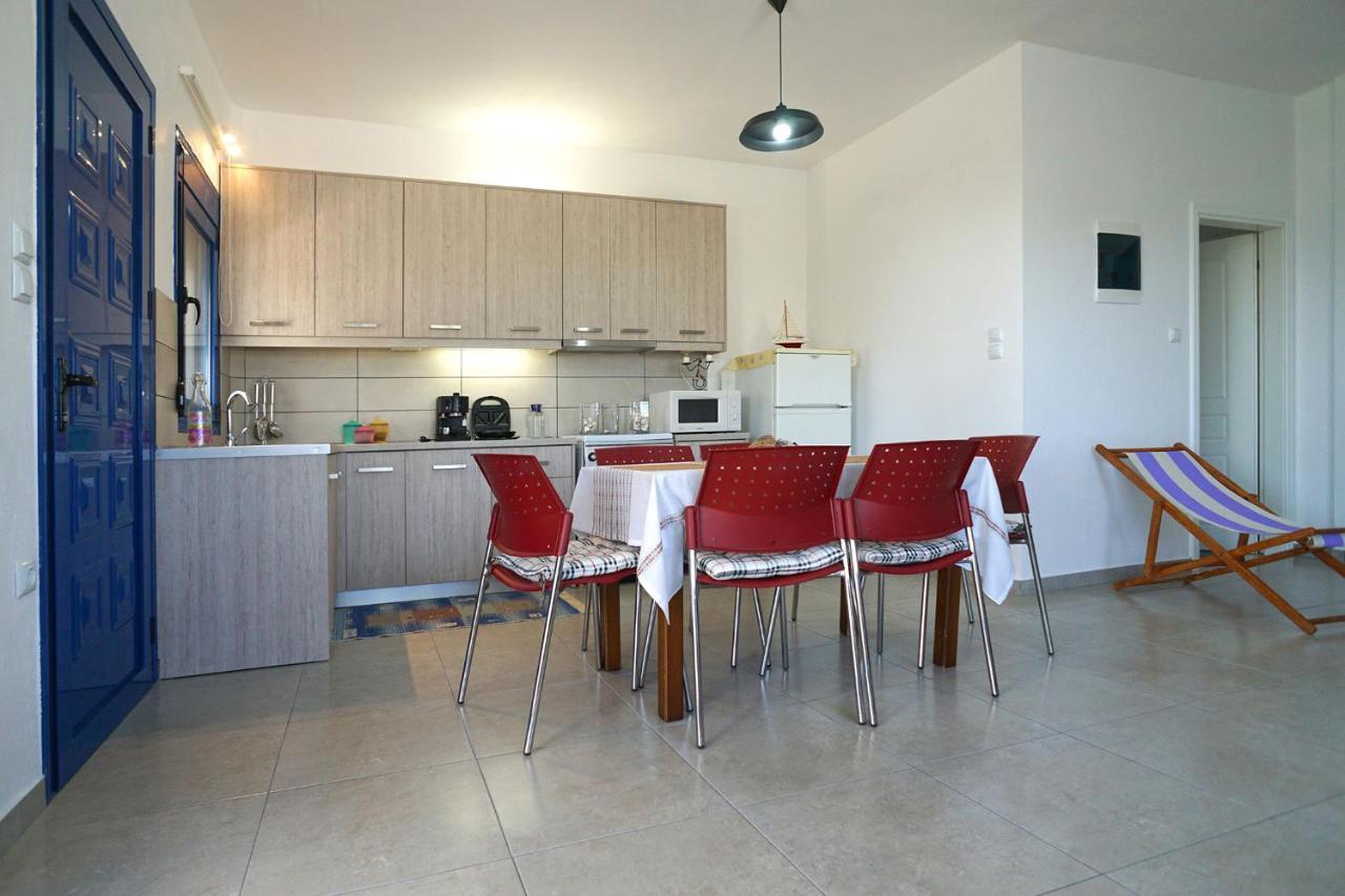 Willa Dolphins House Paralia Avdhiron Zewnętrze zdjęcie