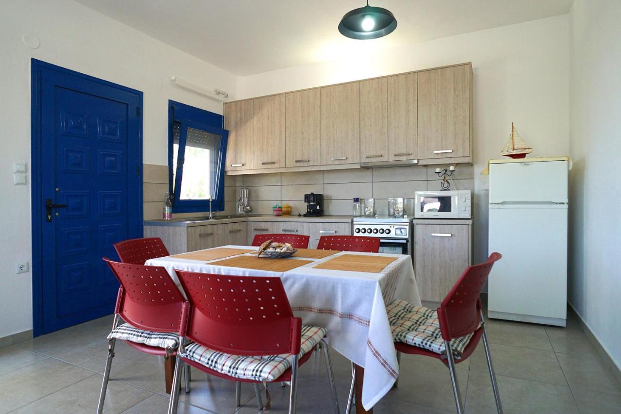 Willa Dolphins House Paralia Avdhiron Zewnętrze zdjęcie