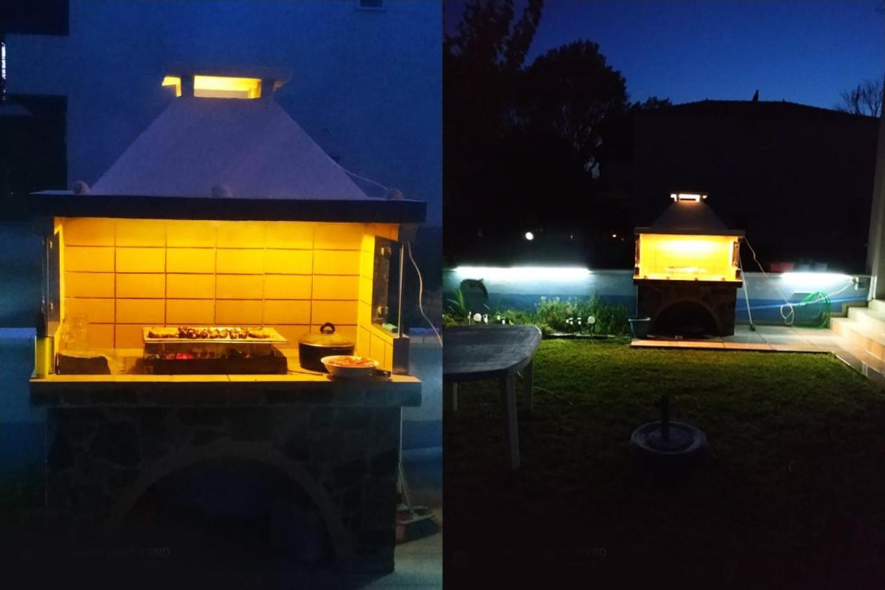 Willa Dolphins House Paralia Avdhiron Zewnętrze zdjęcie