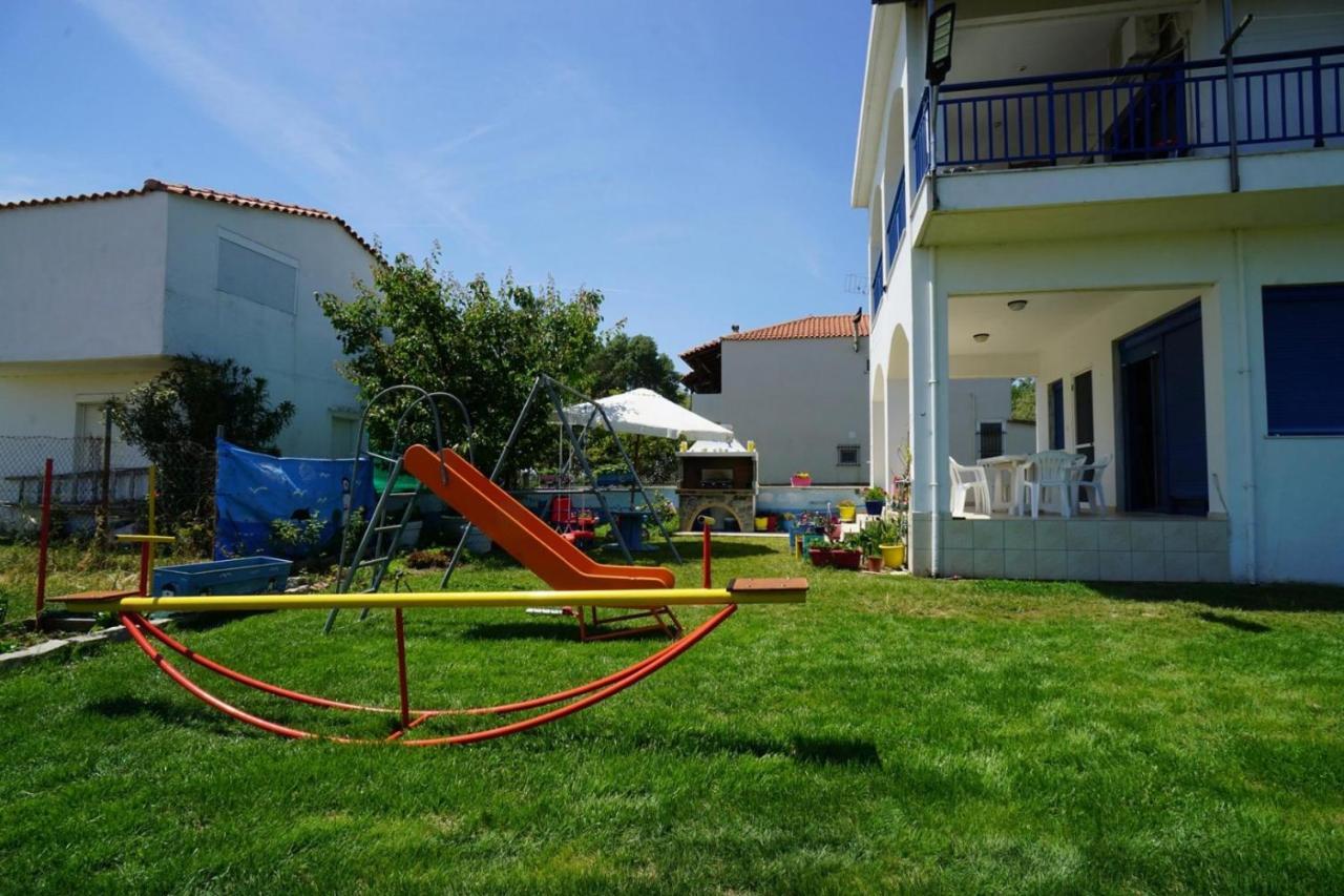 Willa Dolphins House Paralia Avdhiron Zewnętrze zdjęcie
