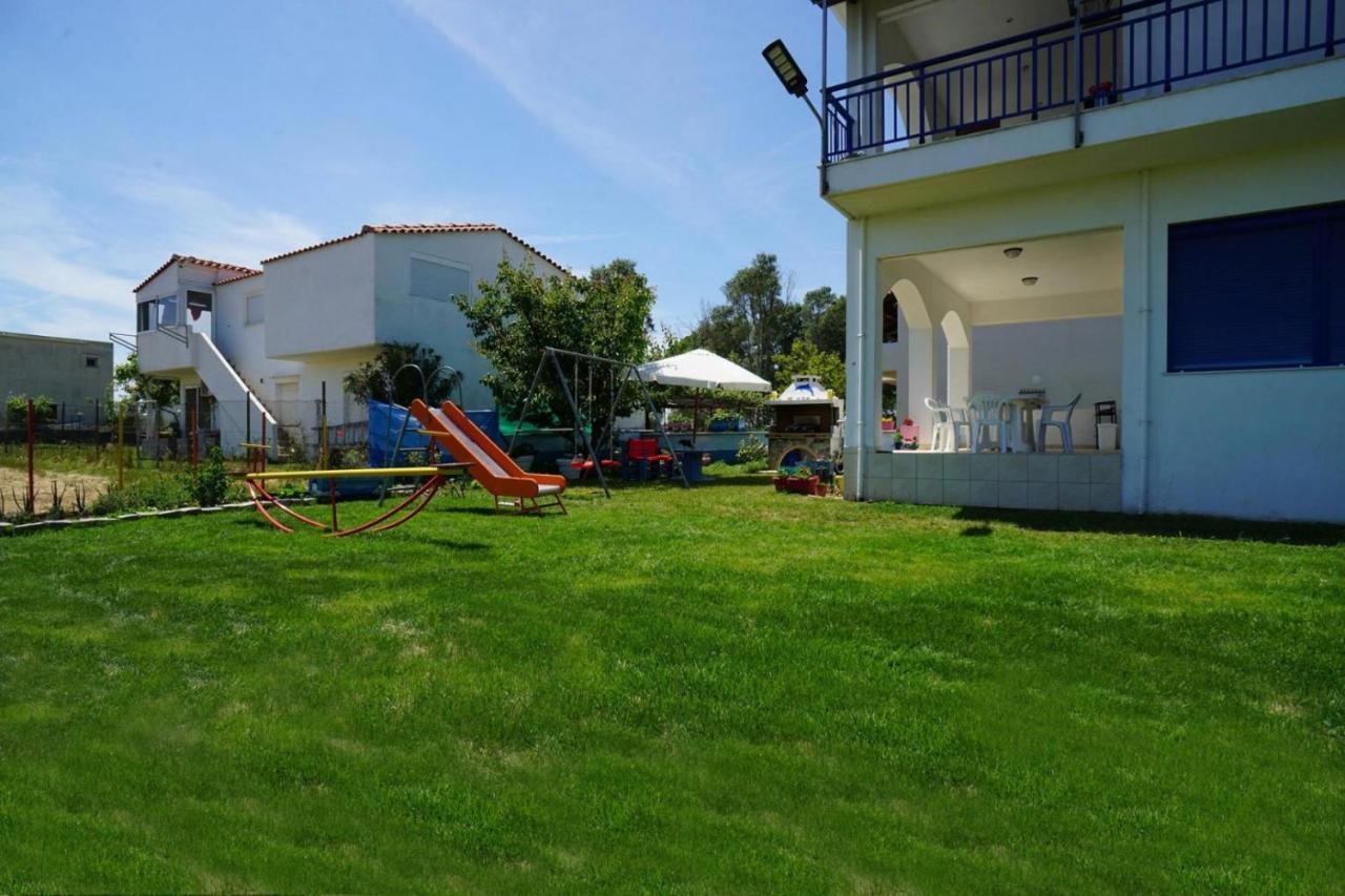 Willa Dolphins House Paralia Avdhiron Zewnętrze zdjęcie