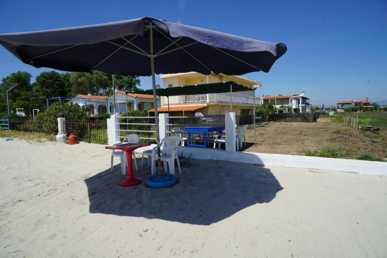 Willa Dolphins House Paralia Avdhiron Zewnętrze zdjęcie