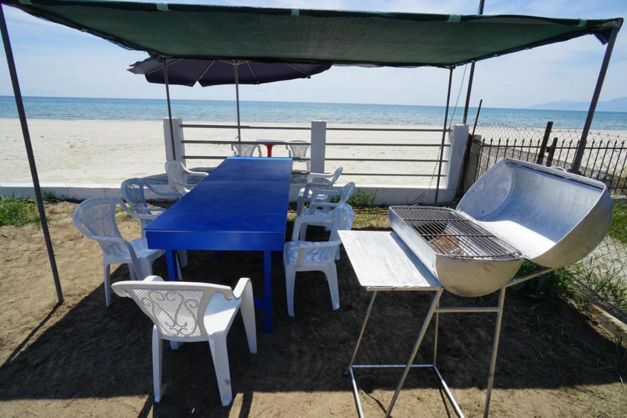 Willa Dolphins House Paralia Avdhiron Zewnętrze zdjęcie